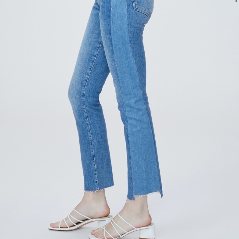PAIGE Cindy High Rise Straight Ankle NWT